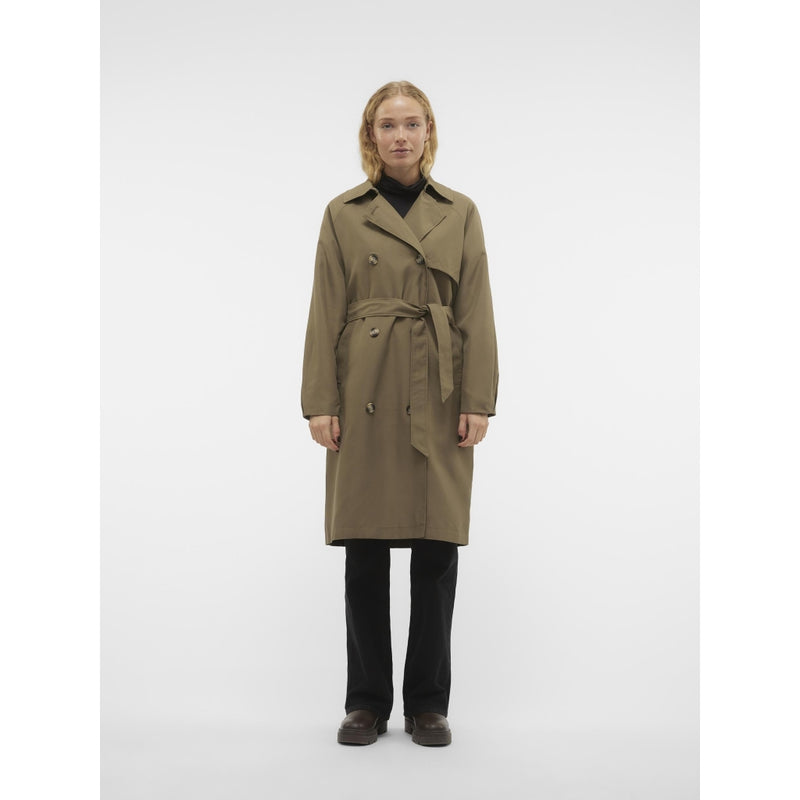 Vero Moda VERO MODA dam trenchcoat VMDOREEN Jacket Capers