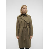 Vero Moda VERO MODA dam trenchcoat VMDOREEN Jacket Capers