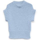 Vero Moda VERO MODA dam tröja VMADA Pullover Cashmere Blue