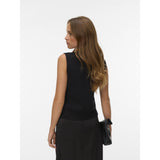 Vero Moda VERO MODA dam väst VMAGUEDA Vest Black