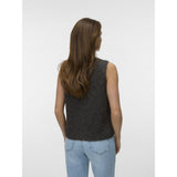 Vero Moda VERO MODA dam väst VMNOVAH Vest Chocolate Torte Melange