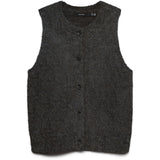 Vero Moda VERO MODA dam väst VMNOVAH Vest Chocolate Torte Melange
