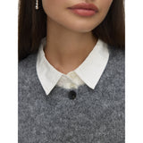 Vero Moda VERO MODA dam väst VMNOVAH Vest Dark grey melange