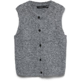Vero Moda VERO MODA dam väst VMNOVAH Vest Dark grey melange
