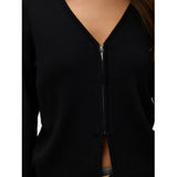 Vero Moda VERO MODA dam kofta AWALICE Cardigan Black