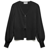 Vero Moda VERO MODA dam kofta AWALICE Cardigan Black