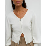 Vero Moda VERO MODA dam kofta AWALICE Cardigan Snow white