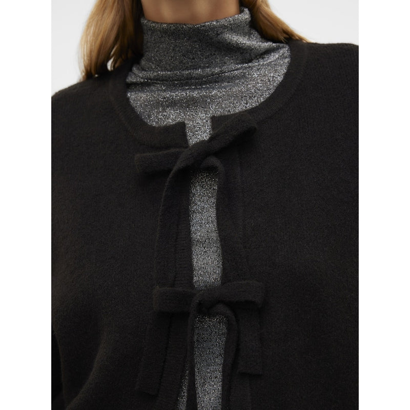 Vero Moda VERO MODA dame cardigan VMBOW Cardigan Black