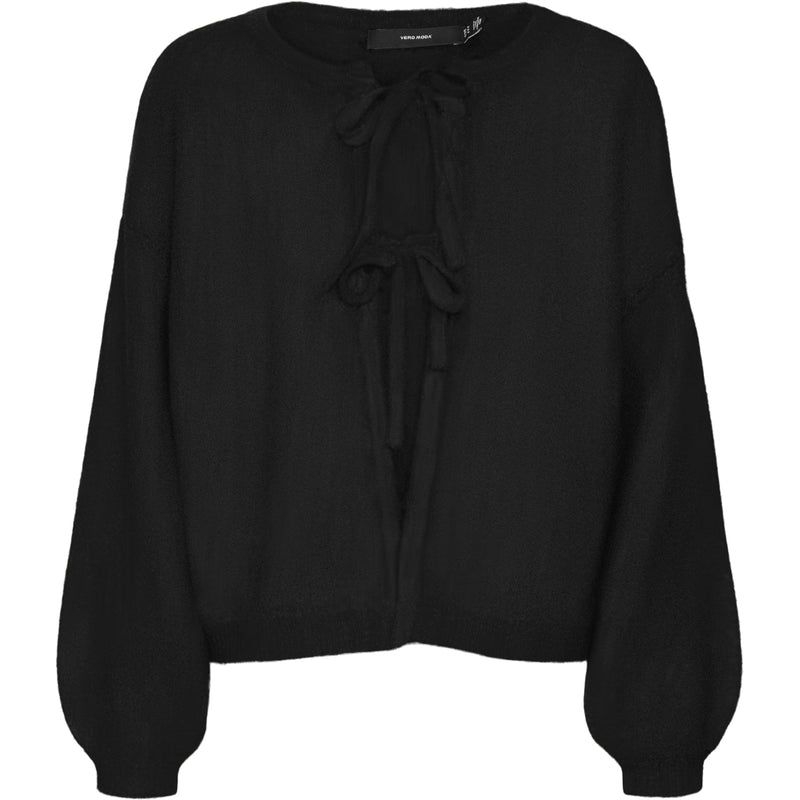 Vero Moda VERO MODA dame cardigan VMBOW Cardigan Black