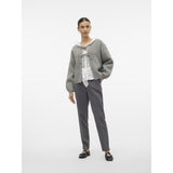 Vero Moda VERO MODA dame cardigan VMBOW Cardigan Medium grey melange