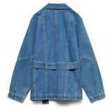 Vero Moda VERO MODA dam jacka VMAGNES Jacket Medium blue denim