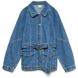 Vero Moda VERO MODA dam jacka VMAGNES Jacket Medium blue denim
