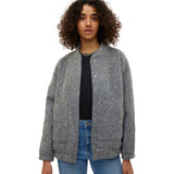 Vero Moda VERO MODA dame jakke VMAMBER Jacket Medium grey melange