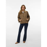 Vero Moda VERO MODA dam jacka VMCHELSEAFIA Jacket Cub KELP