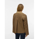 Vero Moda VERO MODA dam jacka VMCHELSEAFIA Jacket Cub KELP