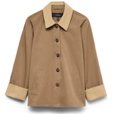 Vero Moda VERO MODA dam jacka VMCHELSEAFIA Jacket Cub KELP