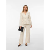 Vero Moda VERO MODA damjacka VMLEVA Jacket Ecru