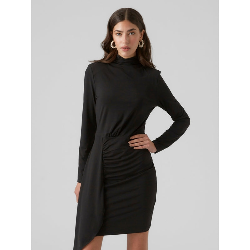 Vero Moda VERO MODA dam klänning VMHEVI Dress Black