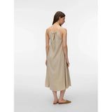 Vero Moda VERO MODA dame kjole VMJESMILO Dress Silver Lining