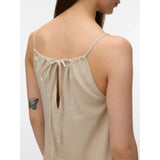 Vero Moda VERO MODA dame kjole VMJESMILO Dress Silver Lining