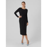 Vero Moda VERO MODA dam klänning VMKANZ Dress Black Black lurex