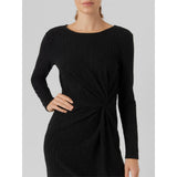 Vero Moda VERO MODA dam klänning VMKANZ Dress Black Black lurex