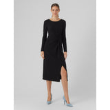 Vero Moda VERO MODA dam klänning VMKANZ Dress Black Black lurex