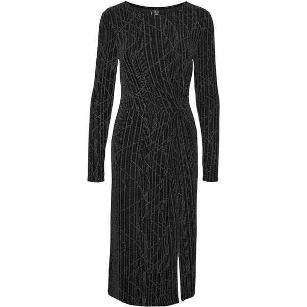 Vero Moda VERO MODA dam klänning VMKANZ Dress Black Black lurex