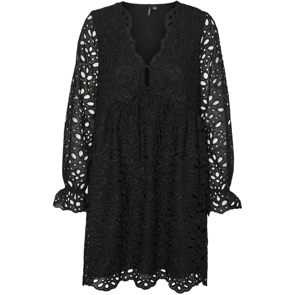 Vero Moda VERO MODA dam klänning VMKEJSA Dress Black