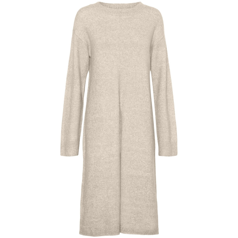 Vero Moda VERO MODA dam klänning VMPHILLIS Dress Birch Melange