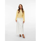 Vero Moda VERO MODA dam kjol AWCENNA Skirt Ecru