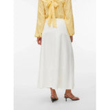 Vero Moda VERO MODA dam kjol AWCENNA Skirt Ecru