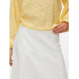 Vero Moda VERO MODA dam kjol AWCENNA Skirt Ecru