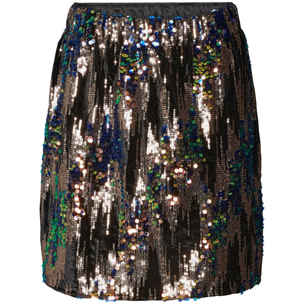 Vero Moda VERO MODA dam kjol VMSORA Skirt Black