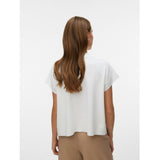 Vero Moda VERO MODA dam polo AWALICE Polo Snow white