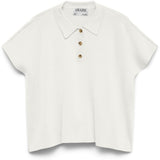 Vero Moda VERO MODA dam polo AWALICE Polo Snow white