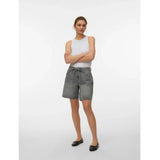 Vero Moda VERO MODA dam shorts VMWIEN Shorts Light Grey Denim