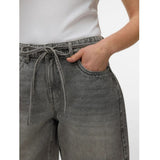 Vero Moda VERO MODA dam shorts VMWIEN Shorts Light Grey Denim