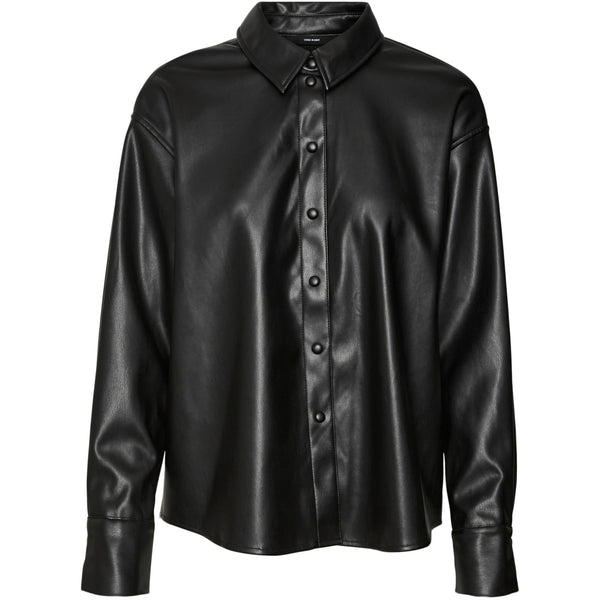 Vero Moda VERO MODA dam skjorta VMSOF Shirt Black