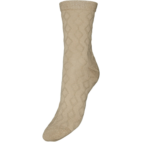 Vero Moda VERO MODA dame strømper VMSNIP Socks Silver Mink