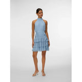 Vero Moda VERO MODA damklänning VMSERENA Dress Cashmere Blue