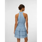 Vero Moda VERO MODA damklänning VMSERENA Dress Cashmere Blue