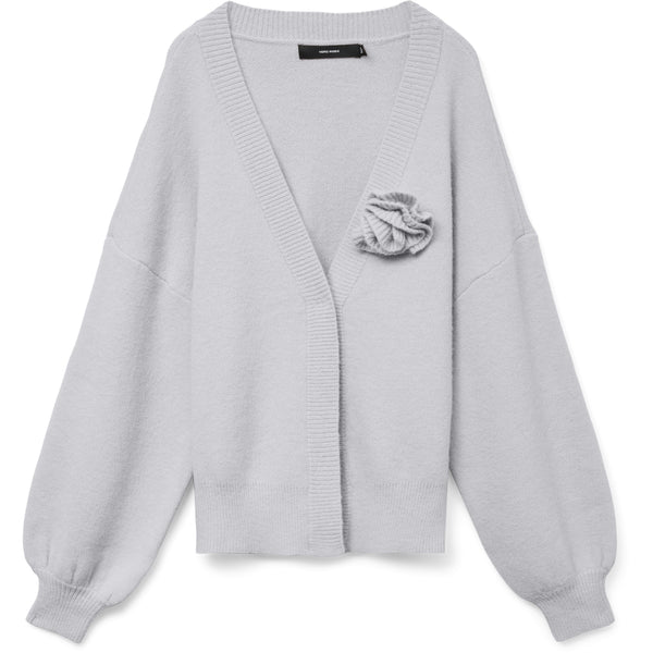 Vero Moda VERO MODE dam kofta VMCARRIE Cardigan Light Grey Melange