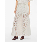 VILA VILA DAMBYXOR VIHYLLA Pant Cloud Dancer