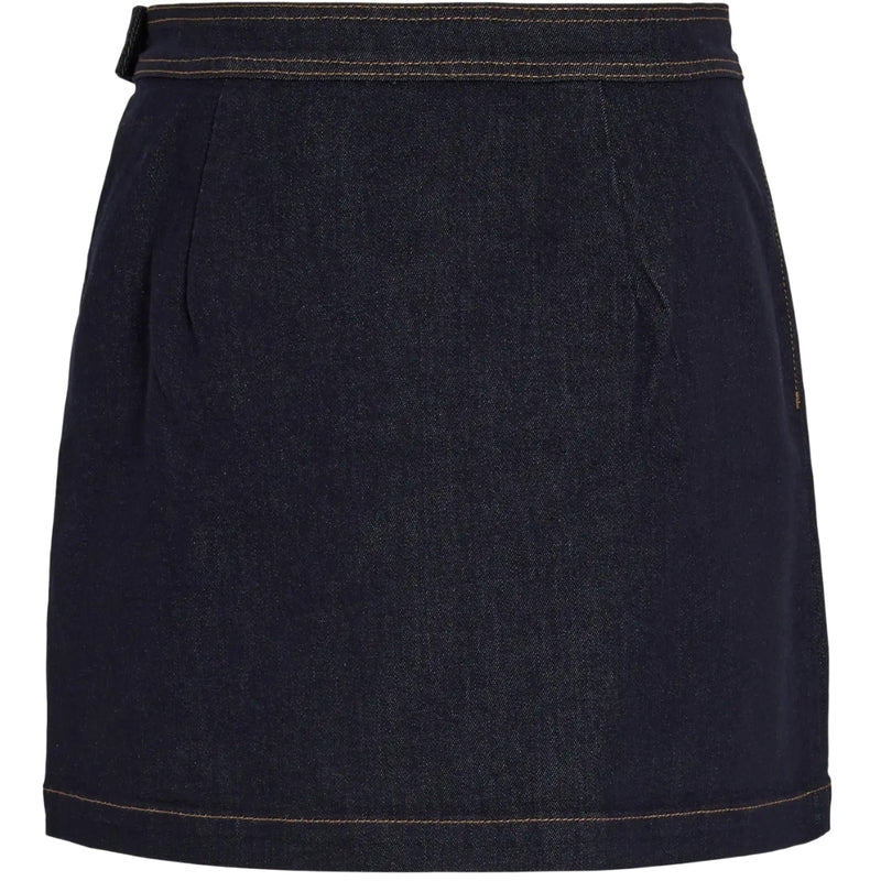 VILA VILA DAMEN KJOL VILEVA Skirt Dark Blue Denim