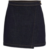 VILA VILA DAMEN KJOL VILEVA Skirt Dark Blue Denim