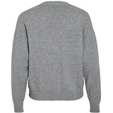 VILA VILA DAME CARDIGAN VIRIL Cardigan Medium grey melange