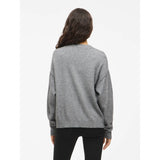 VILA VILA DAME CARDIGAN VIRIL Cardigan Medium grey melange