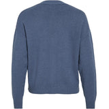 VILA VILA DAME CARDIGAN VIRIL Cardigan Vintage Indigo Dark Melange