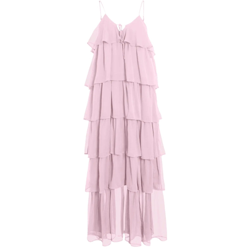 VILA VILA DAMKLÄNNING VIHARLEY Dress Ballerina